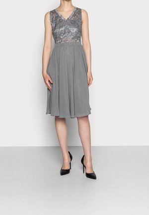 Cocktailjurk - grey
