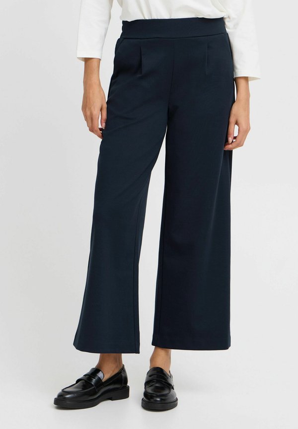 BYRIZETTA - Trousers - copenhagen night