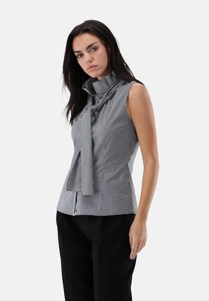 ADRIENN - Hemdbluse - black