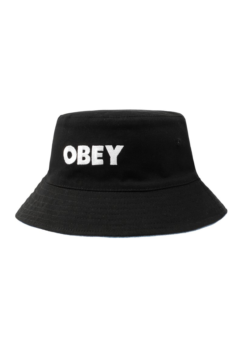 Obey Clothing LIFESTYLE REVERSIBLE BUCKET Hoed schwarz/zwart