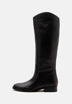 Guess, NAURE - Ботуши - black