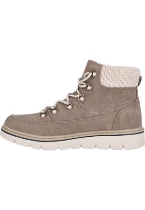 Wedge Ankle Boots - pine bark