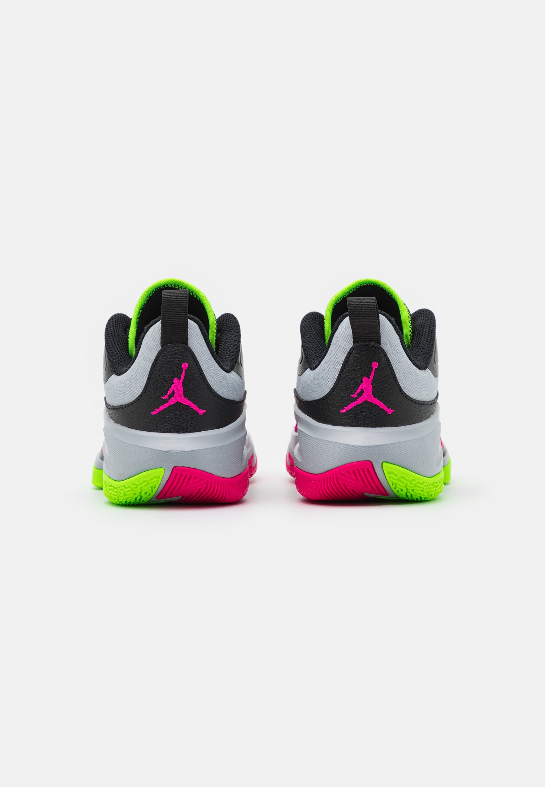 Jordan JORDAN ONE TAKE 3 BASKETBALLSCHUH FÜR ÄLTERE KINDER - Zapatillas de  baloncesto - wolf grey/pink prime/electric green/gris - Zalando.es