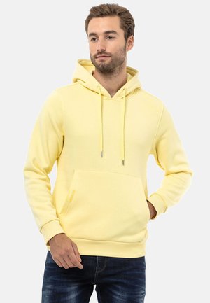 Kapuzenpullover - yellow