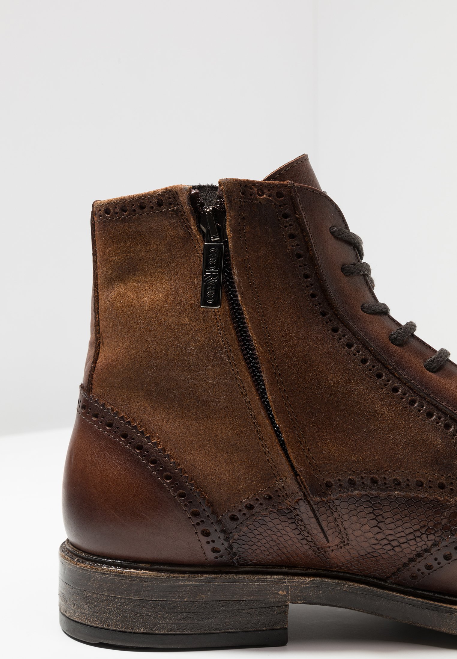 Bruine GIORGIO Veterboots HE65365 | Omoda