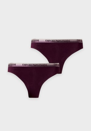 Emporio Armani, 2 PACK - Бразилиани - rhubarb