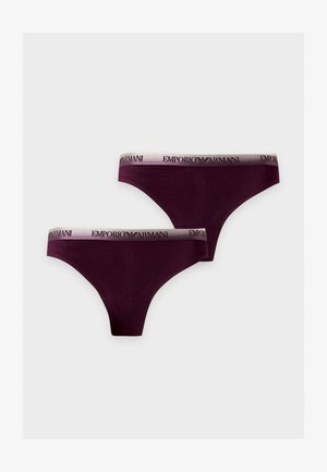 Emporio Armani, 2 PACK - Бразилиани - rhubarb