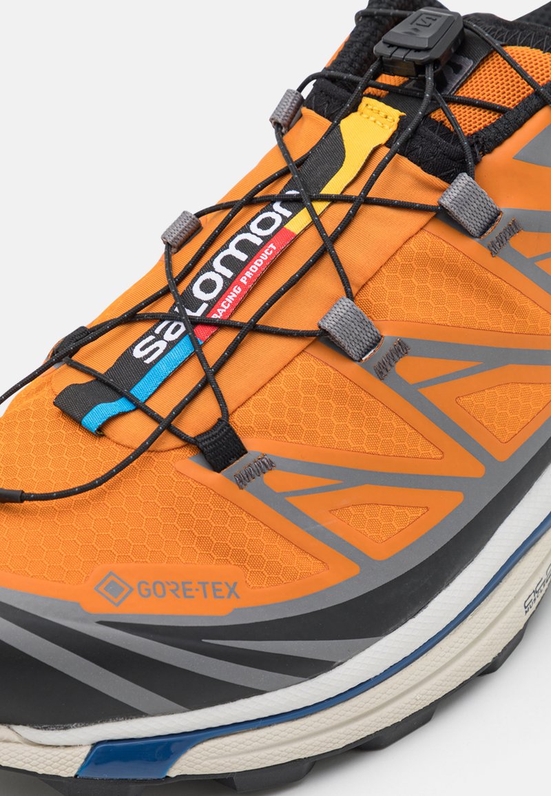 Salomon Sportstyle XT-6 GTX UNISEX - Sportbačiai - marmalade/black 