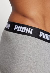 Puma MEN EVERYDAY 3 PACK - Boxer alsónadrág - green/grey/black