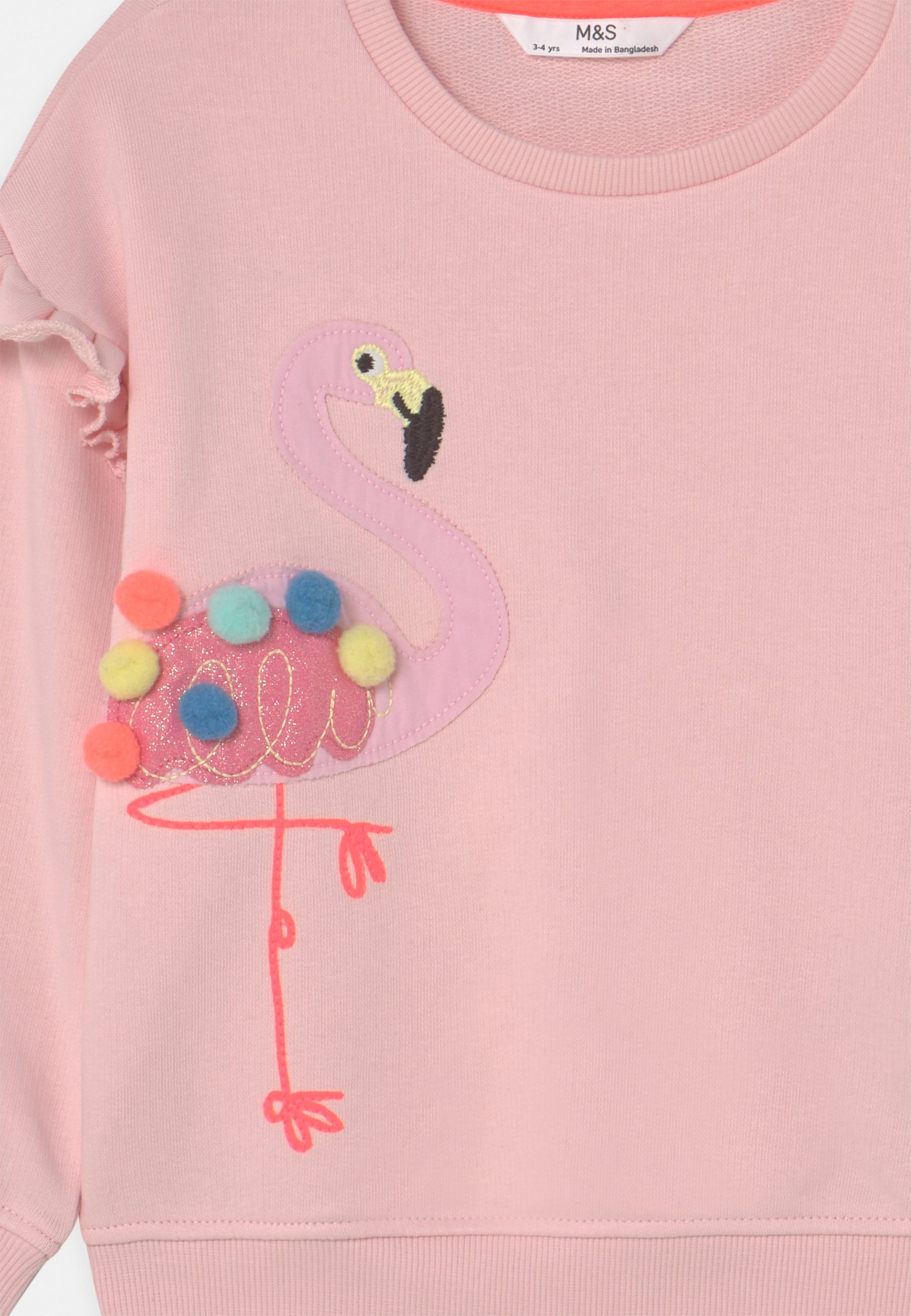Marks \u0026 Spencer FLAMINGO - Sweater - pink/donkerroze - Zalando.nl