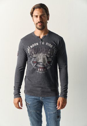 Koroshi, Camiseta de manga larga - navy