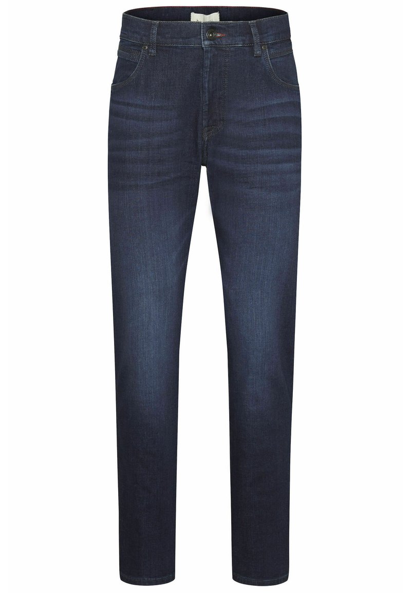 Bugatti Slim fit jeans donkerblauw Bugatti Slim fit jeans donkerblauw