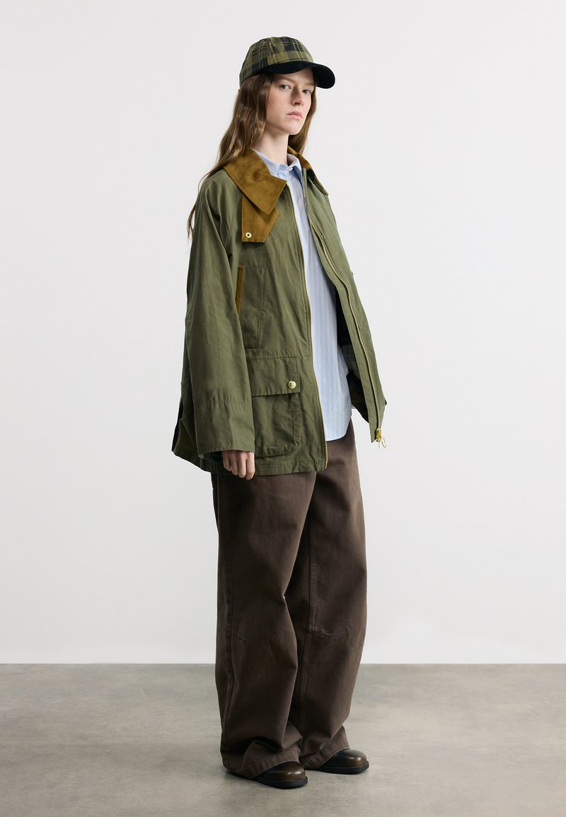 Barbour ICONS BEDALE SHOWERPROOF - Manteau court - ivy green/olive 