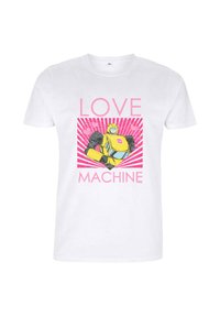Henry Tiger VALENTINES DAY TRANSFORMERS biały