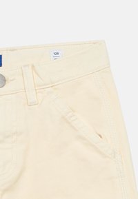 Jack & Jones Junior JPSTALEX PAINTER PANT - Τζιν χαλαρής εφαρμογής - antique white