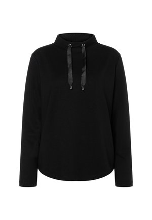 More & More, MORE & MORE SPORTIVES, LEGERES SWEATSHIRT, - Sweater - black