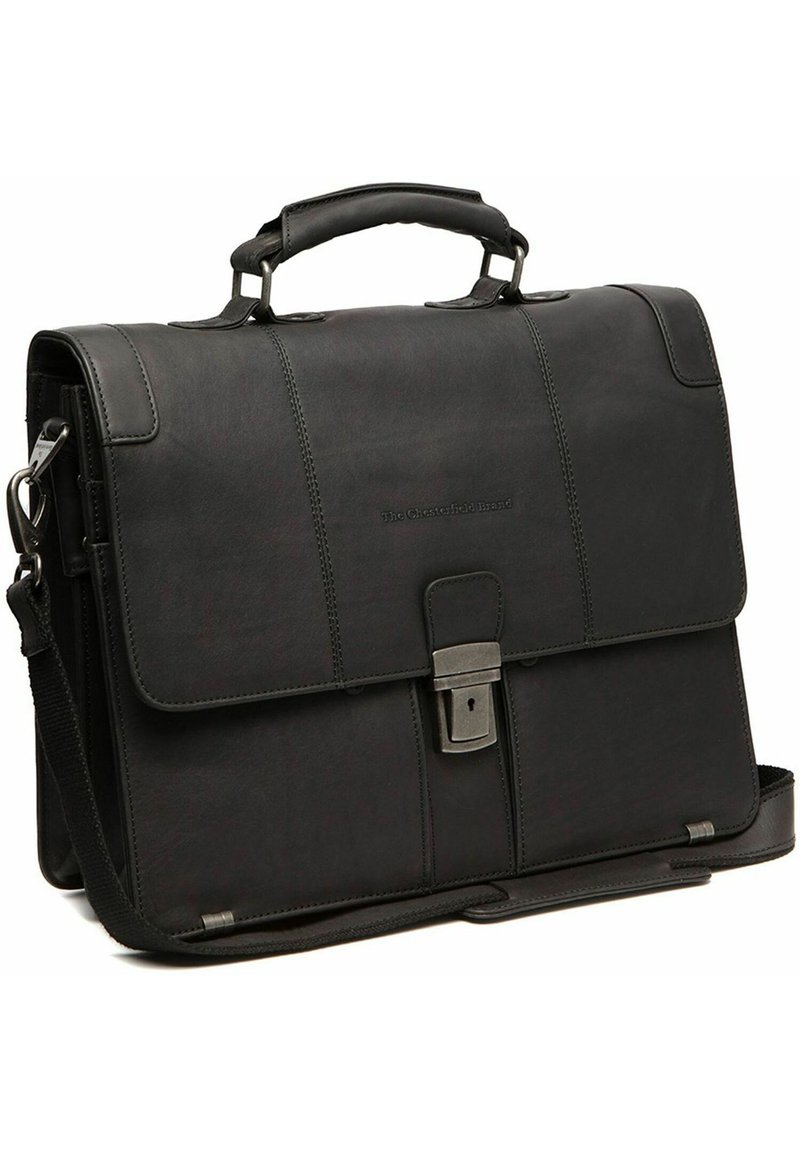 The Chesterfield Brand STUTTGART  - Aktetas - black