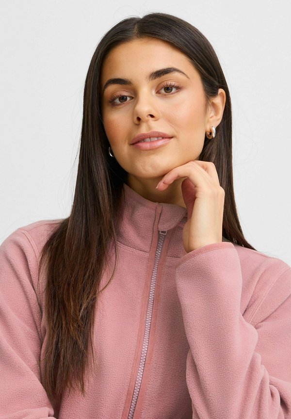 FRMILAS - Fleece jacket - nostalgia rose3