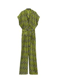 Mango Overall / Jumpsuit - green