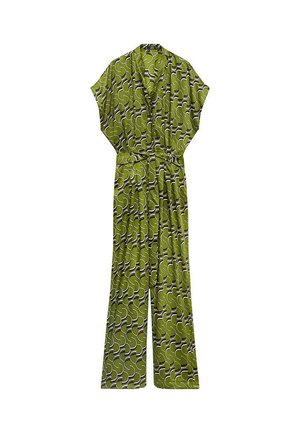 Mango Overal - green