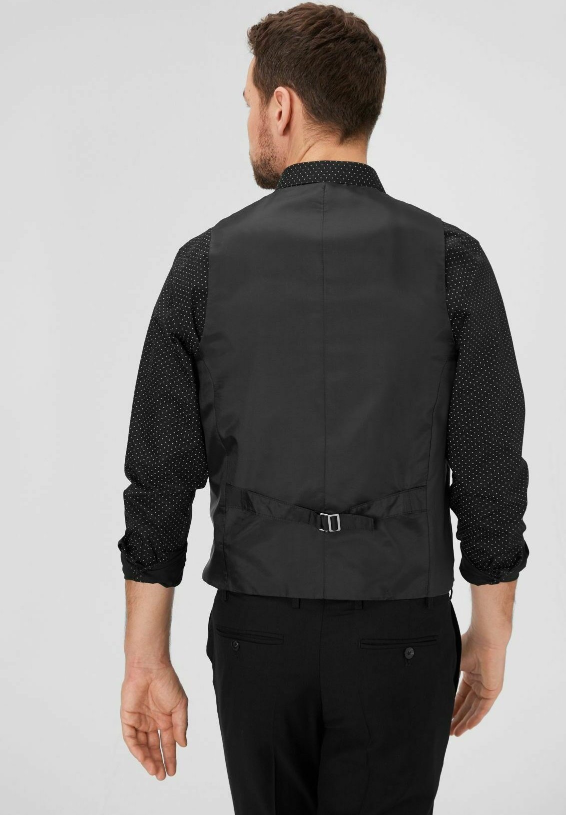 C\u0026A Chaleco de traje - black/negro - Zalando.es