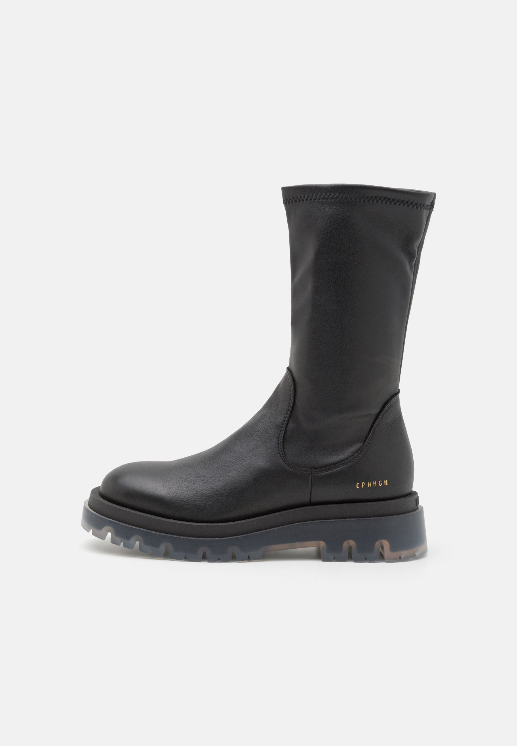 Copenhagen Studios CPH1006 Platform boots black/clear/black