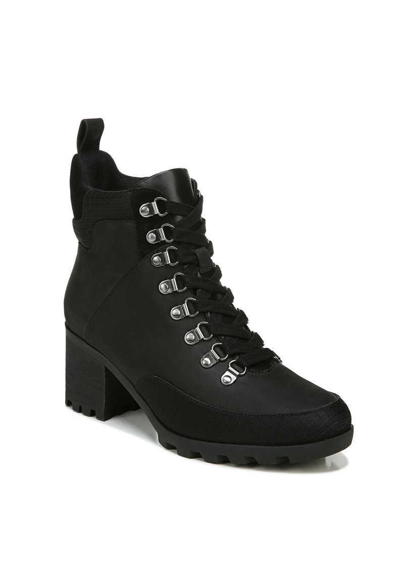 VIONIC SPENCER Plateaustiefelette black wp nubuck/schwarz