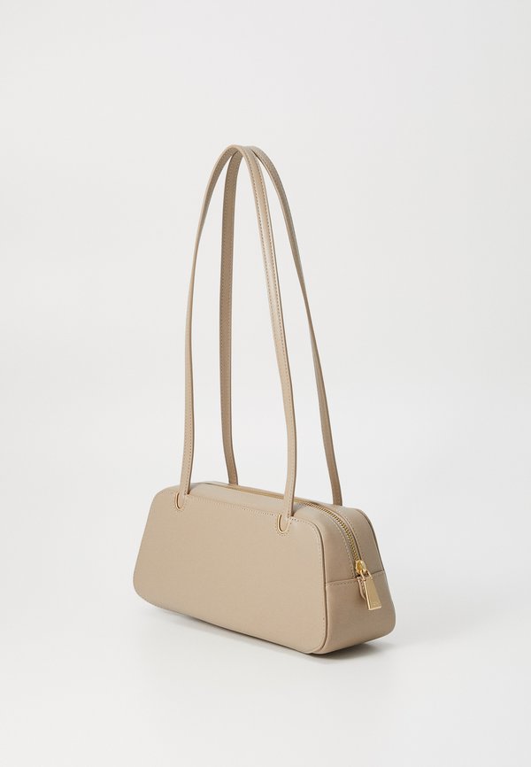 GRACE EAST WEST SHOULDER - Handbag - timeless taupe2