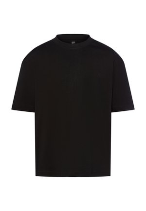 Basic T-shirt - schwarz