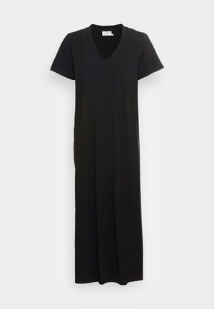 Kaffe, KAMILY DRESS - Džersejové šaty - black deep
