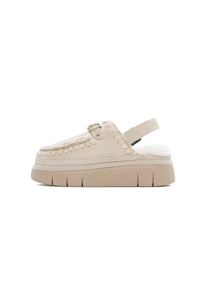 BOUNCE BACK STRAP - Ciabattine - beige