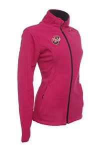 Peak Mountain ASWEISS - Veste polaire - rose