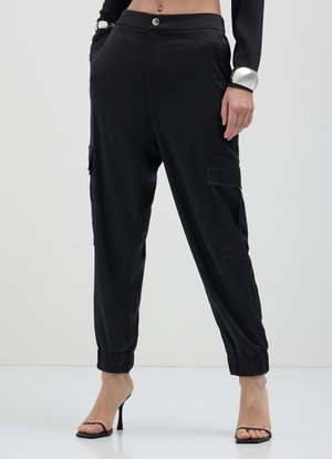 Calliope Pantaloni cargo - nero