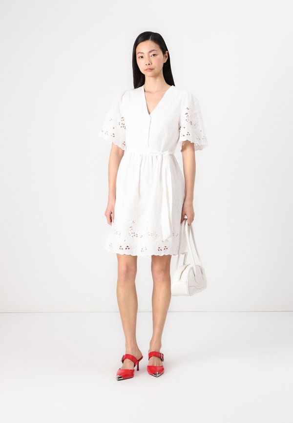 DAHLIA SHORT BRODERI - Day dress2