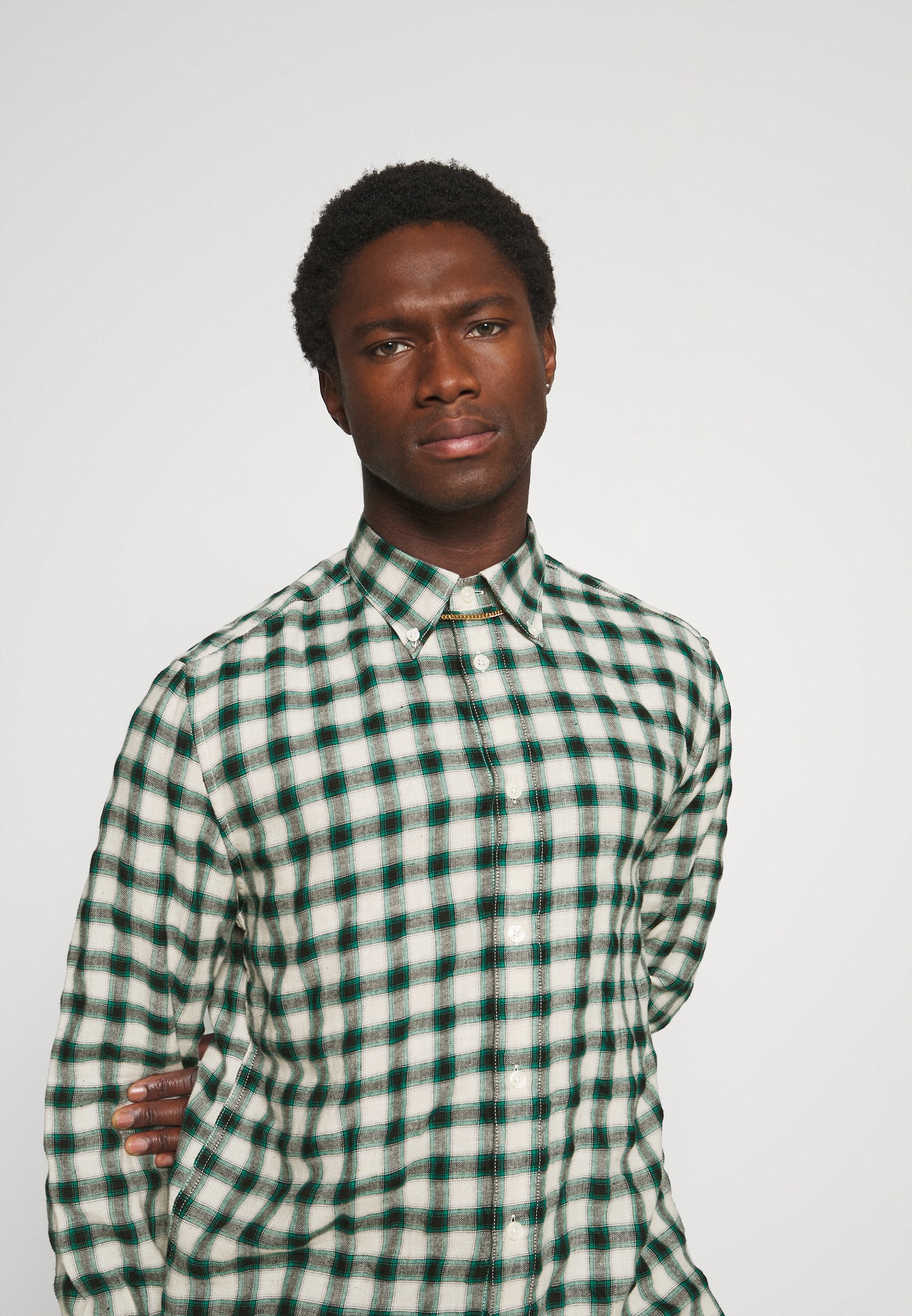 button top button polo