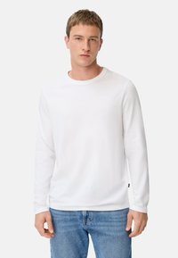 camel active FLEXXX - Langarmshirt - white