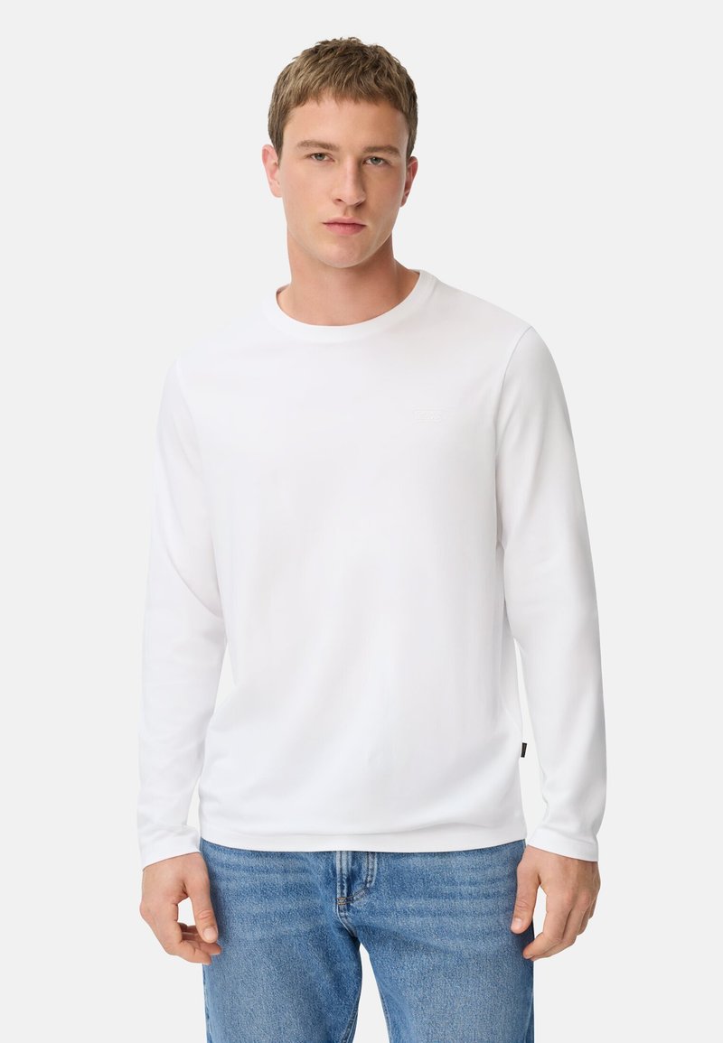 camel active FLEXXX - Langarmshirt - white