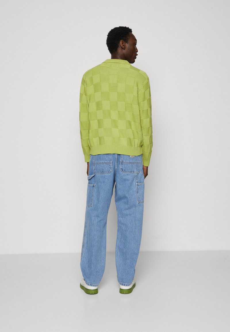 Obey Clothing ALBERT POLO SWEATER UNISEX - Strickpullover 