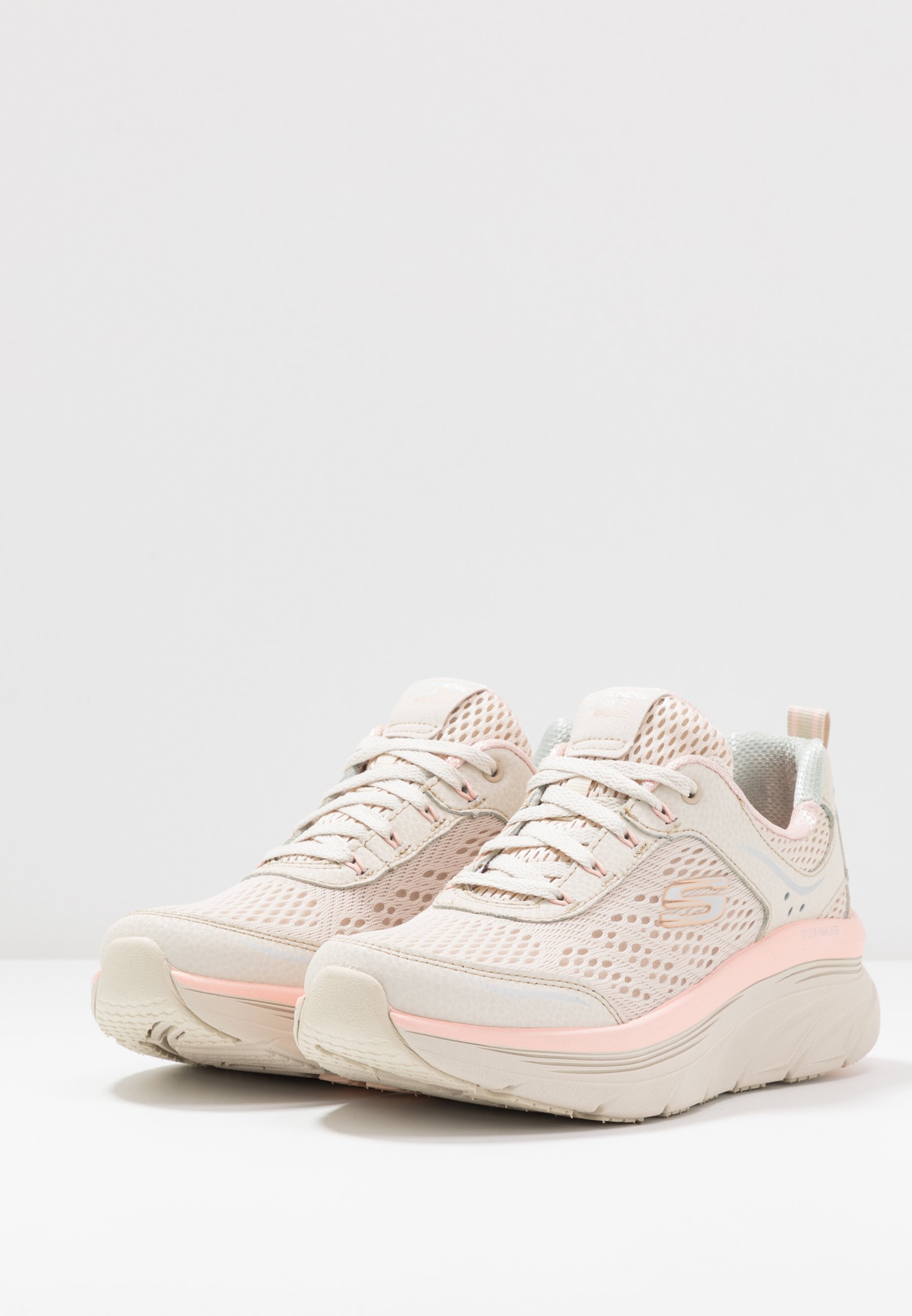 Skechers Sport Joggesko naturalpink Zalando.no Skechers Sport BOBS AIR Joggesko offwhitelime Zalando.no