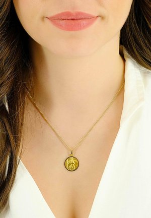 MUAU Schmuck, UNISEX - Pendentif - gelbgold-coloured