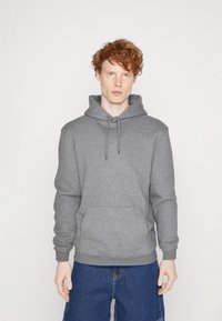 GAP HOODIE - Felpa - grey heather