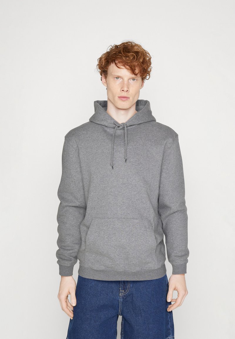 GAP HOODIE - Felpa - grey heather