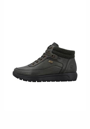 Bottines compensées - grün