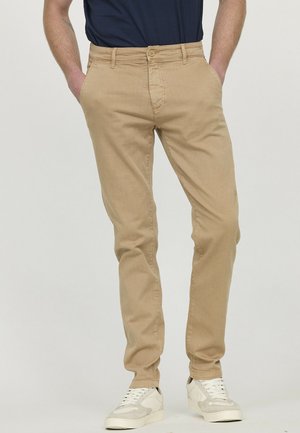Lee Cooper GLANCE - Pantalon classique - camel