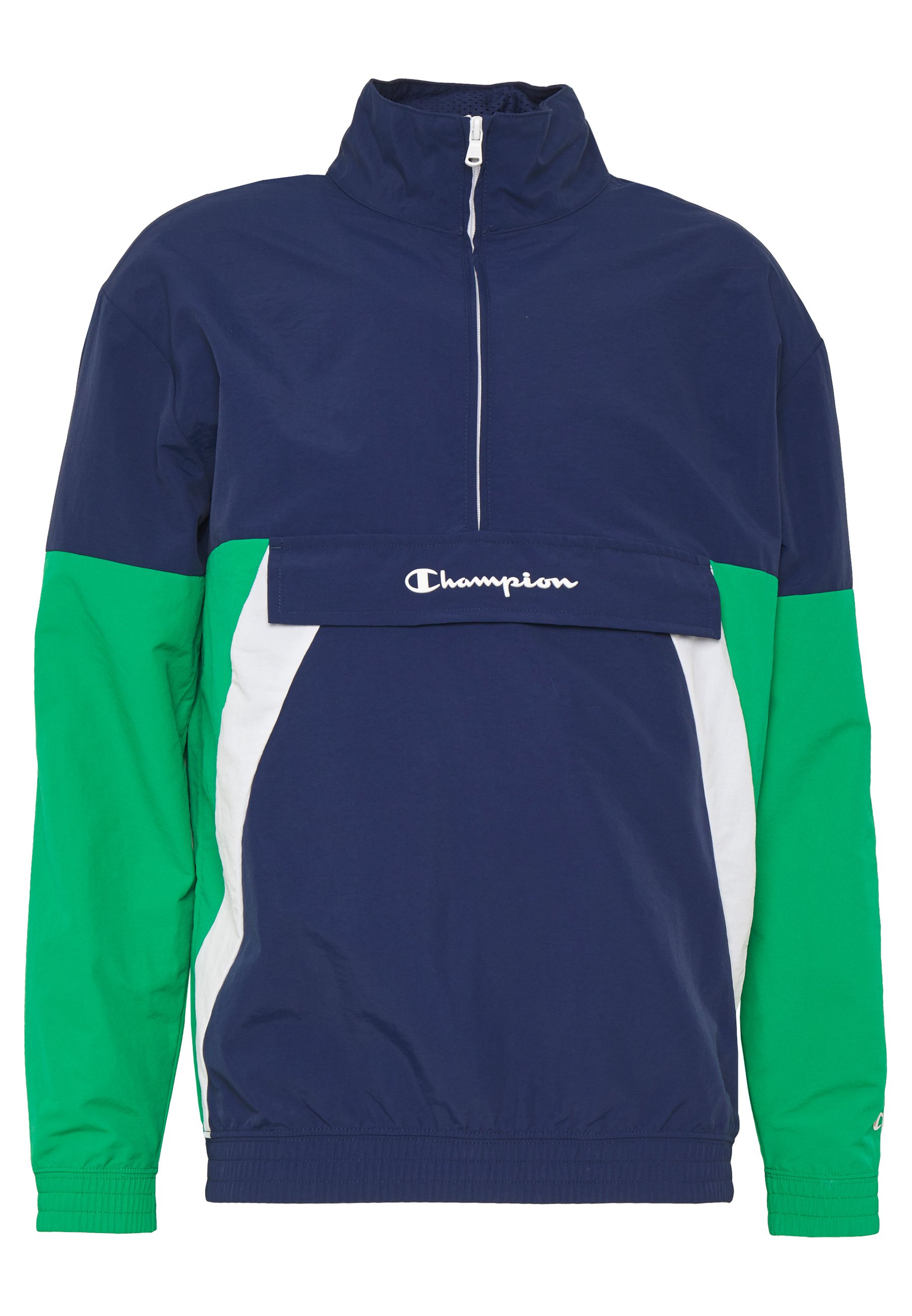 90S BLOCK HALF ZIP Träningsjacka dark blue 90S BLOCK HALF ZIP Träningsjacka dark blue
