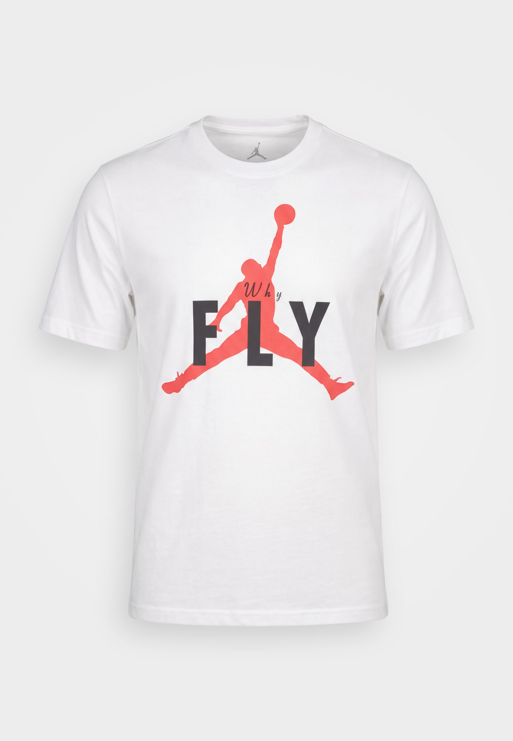 Jordan GOLF TEE - Sportovní tričko - white