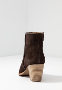 Brenda Zaro Botines bajos - dark brown