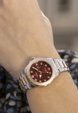 BOYFRIEND COLLECTION - Horloge - bordeaux