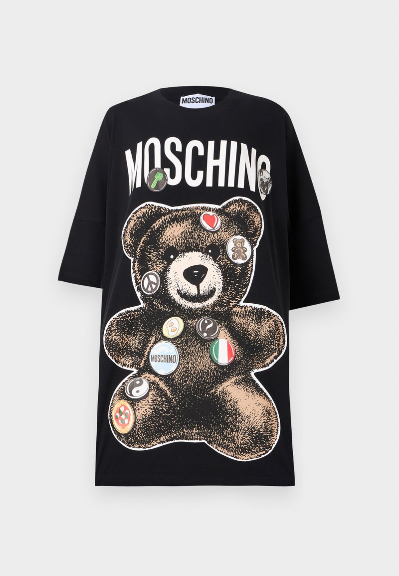 Moschino Jerseyjurk zwart