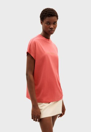 HERE COMES THE SUN - T-shirt imprimé - pink